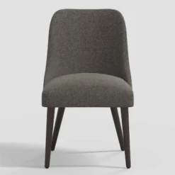 Geller Modern Dining Chair In Textured Linen Zuma - Threshold™ -Cheap Furniture Store GUEST 3d96732c e84a 48e5 9fa5 3e041df98e0b