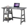 Designs2Go Trestle Desk With Shelves - Breighton Home -Cheap Furniture Store GUEST 3db7d0de 6089 463c a0e9 b72c938c3cc8