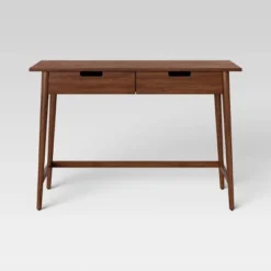 Ellwood Wood Writing Desk With Drawers - Threshold™ -Cheap Furniture Store GUEST 41a3fe35 8a19 44ed 94a9 fa15c084e150