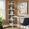 72" Loring Narrow Bookcase White - Threshold™ -Cheap Furniture Store GUEST 427042d3 5743 4c94 9a8c f50c584b7ee7