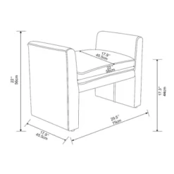 Vernon Ottoman - Threshold™ Designed With Studio McGee -Cheap Furniture Store GUEST 44273599 af58 4060 9de5 93fdc1258b5d