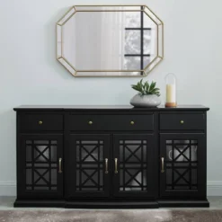 Selma Transitional 3 Tiered Ornate Fretwork Door Sideboard - Saracina Home 11 Selma Transitional 3 Tiered Ornate Fretwork Door Sideboard - Saracina Home -Cheap Furniture Store GUEST 4519c326 0c14 46d5 9b96 b5972325bc64