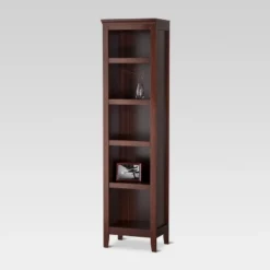72" Carson Narrow Bookcase - Threshold™ -Cheap Furniture Store GUEST 45446ef2 d321 4ab6 8159 8d319cd50c53