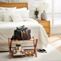 Wood & Cane Transitional Nightstand - Hearth & Hand™ With Magnolia -Cheap Furniture Store GUEST 46a1cd0f 0a1e 45e6 ba36 320a27b743a3