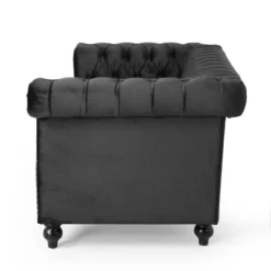 Brinkhaven Modern Glam Tufted Velvet Loveseat With Nailhead Trim - Christopher Knight Home -Cheap Furniture Store GUEST 46ebb8a8 cefc 48b5 8052 51382232abce