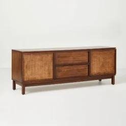 Wood & Cane Transitional Media Console - Hearth & Hand™ With Magnolia 19 Wood & Cane Transitional Media Console - Hearth & Hand™ With Magnolia -Cheap Furniture Store GUEST 47d6512c 9c87 4cf2 85dc dc4e4150645a