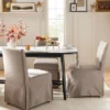 Canvas Slipcover Armless Dining Chair - Hearth & Hand™ With Magnolia -Cheap Furniture Store GUEST 48c848be 306a 4882 803a a7cc67f3508c