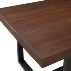 72" Modern Farmhouse Solid Wood Distressed Plank Top Dining Table - Saracina Home 11 72" Modern Farmhouse Solid Wood Distressed Plank Top Dining Table - Saracina Home -Cheap Furniture Store GUEST 4c7771cf 0134 4e60 af5f adf6bf8766c0