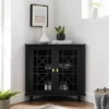 2 Door Corner Accent Cabinet With Fretwork Doors - Saracina Home -Cheap Furniture Store GUEST 4d368381 2d1a 4fd1 abbf 954cdb9da00c