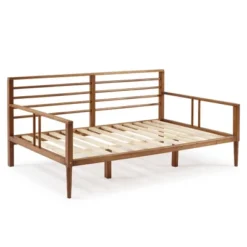 Mid Century Modern Solid Wood Spindle Daybed - Saracina Home -Cheap Furniture Store GUEST 4d9cbe1b 792d 47b1 a684 be0072f8c61e
