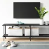 Wood And Metal TV Stand For TVs Up To 60" - Room Essentials™ -Cheap Furniture Store GUEST 511edbfe 7989 4441 856c 26b398eef630