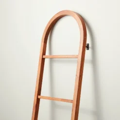 6' Arched Wood Throw Blanket Ladder Brown - Hearth & Hand™ With Magnolia -Cheap Furniture Store GUEST 525fee1f fa85 4811 9484 72443d9046c9