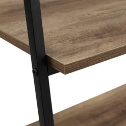 72" Open Storage Ladder Bookshelf - Saracina Home -Cheap Furniture Store GUEST 5733f8e7 5060 466c 8198 d13bb82fb2b2