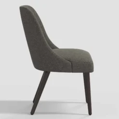 Geller Modern Dining Chair In Textured Linen Zuma - Threshold™ -Cheap Furniture Store GUEST 58ef16f4 9ef2 4c77 8ddd 4ad461c1f90f