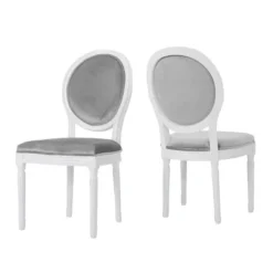 Set Of 2 Camille New Velvet Dining Chair - Christopher Knight Home -Cheap Furniture Store GUEST 5a053c35 1e8b 497a b157 7c9458c3d702