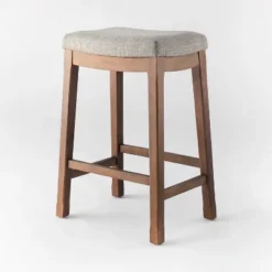 Candor Wood And Upholstered Saddle Counter Height Barstool - Threshold™ 16 Candor Wood And Upholstered Saddle Counter Height Barstool - Threshold™ -Cheap Furniture Store GUEST 5b16e3f6 659a 452c 94c6 c37d9de19550