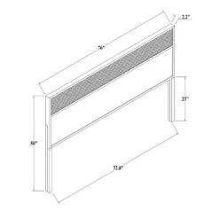 Wood & Cane Transitional Headboard - Hearth & Hand™ With Magnolia -Cheap Furniture Store GUEST 5d33534e d312 4fba a31c c59b7e6b6265
