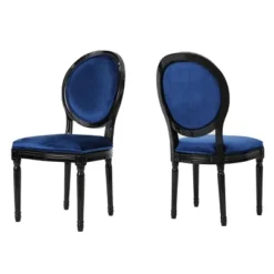 Set Of 2 Camille New Velvet Dining Chair - Christopher Knight Home -Cheap Furniture Store GUEST 5fb1096f 0a91 4cc3 945a f2979a076328