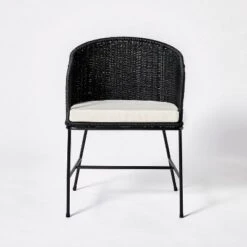 2pc Westcliff Seagrass Dining Chairs - Threshold™ Designed With Studio McGee -Cheap Furniture Store GUEST 604fe069 3e28 4441 b547 0aa443078af4