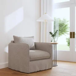 Berea Chair In Boucle - Threshold™ -Cheap Furniture Store GUEST 6304053c e4e7 4e89 8245 6d3312fe5ec0