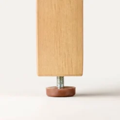 Grooved Wood With Glass 2-Door Cabinet - Natural - Hearth & Hand™ With Magnolia -Cheap Furniture Store GUEST 637fffd0 5b4c 4ffe 8f1b 973005c9cfb1 1