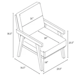 Grantsville Wood Frame Accent Chair With Grid Back - Threshold™ Designed With Studio McGee 13 Grantsville Wood Frame Accent Chair With Grid Back - Threshold™ Designed With Studio McGee -Cheap Furniture Store GUEST 63af688c c6d7 4926 8635 a7774e315ee8