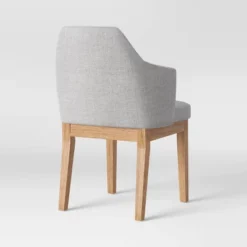 Kinston Curved Back Upholstered Dining Chair - Threshold™ -Cheap Furniture Store GUEST 648f36ae 8a7b 4811 b1c6 b5846b9c3e4b