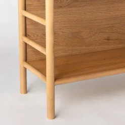 72" Holladay Curved Wooden Bookcase - Threshold™ Designed With Studio McGee -Cheap Furniture Store GUEST 68f47188 5121 4717 ac39 f4ceeabd4e01