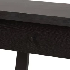 Herman Wood 1 Drawer Console Table - Baxton Studio -Cheap Furniture Store GUEST 6a6c1149 979b 4676 837c a4cb2cdf0d56