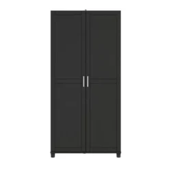 Welby 36" Utility Storage Cabinet - Room & Joy -Cheap Furniture Store GUEST 6b5702f8 07a6 4a8d b6c7 b5a0b4f05109