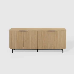 Modern 4 Door Reeded Sideboard - Saracina Home -Cheap Furniture Store GUEST 72a73be4 34aa 4fa2 b11d 01f59a7fdfb0