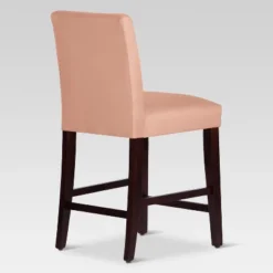 25" Velvet Parsons Counter Height Barstool Wood - Threshold™ -Cheap Furniture Store GUEST 73d6775c 2065 441e 8c07 519e9bd63b1c