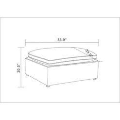 Allandale Modular Sectional Sofa Ottoman - Threshold™ 11 Allandale Modular Sectional Sofa Ottoman - Threshold™ -Cheap Furniture Store GUEST 7548cdac 3b88 4a8f beaf 7c6a1d529b6f
