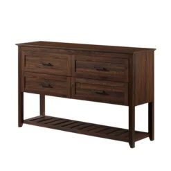 Transitional 4 Drawer Buffet - Saracina Home -Cheap Furniture Store GUEST 767cd3ab 5323 4b8f aefe 424853b9f77a