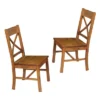 Set Of 2 Traditional Distressed Wood Dining Chairs - Saracina Home -Cheap Furniture Store GUEST 78cec094 b721 43e2 82b3 53adc37bfb78