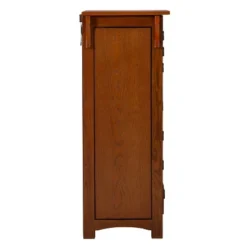 Delia Jewelry Armoire Brown - Powell Company -Cheap Furniture Store GUEST 79d265f7 dc98 4468 82e4 5d28caf16e0e
