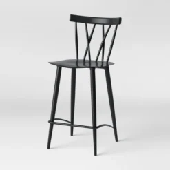 Set Of 2 Becket Metal X Back Counter Height Barstool Black - Threshold™ 9 Set Of 2 Becket Metal X Back Counter Height Barstool Black - Threshold™ -Cheap Furniture Store GUEST 7ab60607 4e5e 4b03 a2af 7cf9061779fb