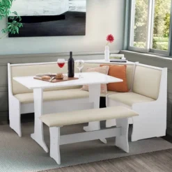 Penrose Storage Nook Dining Set - Linon -Cheap Furniture Store GUEST 7b108c90 195a 4248 bd3a 6d7d34ee6a1d