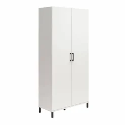 36" Vario 2 Door Wide Storage Cabinet White - Room & Joy -Cheap Furniture Store GUEST 7c1e6ec8 b429 4923 a9db e938795a6cfa