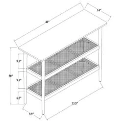 Wood & Cane Console Table - Hearth & Hand™ With Magnolia -Cheap Furniture Store GUEST 7c2f0fa7 735c 4b28 afcf 73b6bc51e17a