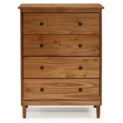 Stiva Classic Mid-Century Modern Vertical 4 Drawer Dresser - Saracina Home -Cheap Furniture Store GUEST 7d52ef34 1e46 4920 a3a1 34d91177eaef