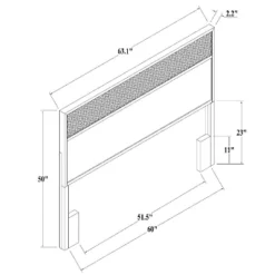 Wood & Cane Transitional Headboard - Hearth & Hand™ With Magnolia -Cheap Furniture Store GUEST 80627b94 92e4 48a9 a766 37f507ba73be