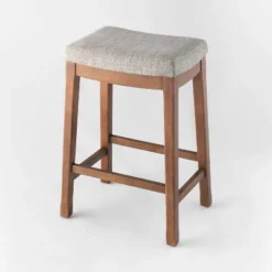Candor Wood And Upholstered Saddle Counter Height Barstool - Threshold™ 12 Candor Wood And Upholstered Saddle Counter Height Barstool - Threshold™ -Cheap Furniture Store GUEST 80c1f2de 5ac5 48a3 9160 9e552e51230e