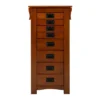 Delia Jewelry Armoire Brown - Powell Company 2 Delia Jewelry Armoire Brown - Powell Company -Cheap Furniture Store GUEST 81cfc928 81eb 4a17 bcee 54a4eba63789