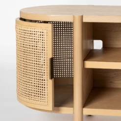 Portola Hills Caned Door TV Stand For TVs Up To 60" - Threshold™ Designed With Studio McGee -Cheap Furniture Store GUEST 828ab021 474a 45cd a12d 433cf0503498