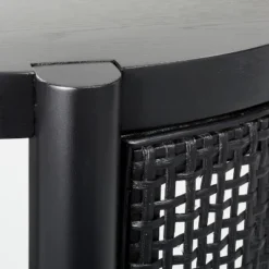 Portola Hills Woven Accent Table - Threshold™ Designed With Studio McGee -Cheap Furniture Store GUEST 82aa31d4 0d80 455a 97e1 87df92e4b597