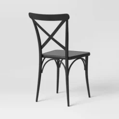 Set Of 2 Malden French Bistro Dining Chair Black - Threshold™ -Cheap Furniture Store GUEST 85aa72af 8670 4557 9439 02081c08fd22