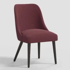 Geller Modern Dining Chair In Textured Linen Zuma - Threshold™ -Cheap Furniture Store GUEST 861db813 0ee1 450c 8028 04d638082f79