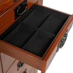 Delia Jewelry Armoire Brown - Powell Company -Cheap Furniture Store GUEST 88b68d0f 312e 4598 a607 6476851eeb3c