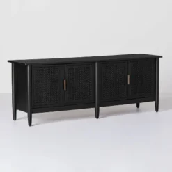 Wood & Cane Media Console - Hearth & Hand™ With Magnolia -Cheap Furniture Store GUEST 8c214c83 72c3 4b2c 9fb2 be4d35e92388